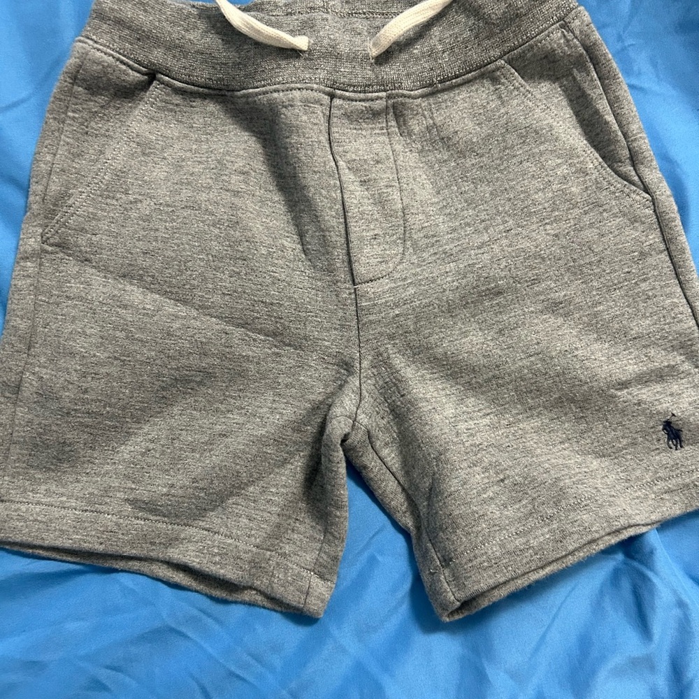 Polo by Ralph Lauren Kids Heather Gray Shorts